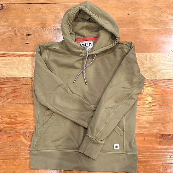 Stio women’s whitebark french terry hoodie - mountain thyme size S - Picture 6 of 9